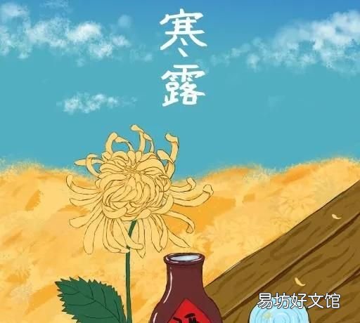 今年冷不冷“初一寒露后,衣裳不晓顾”是什么意思哪天是寒露