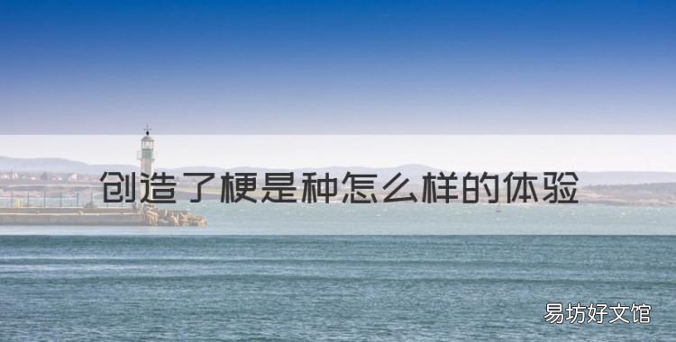 创造了梗是种怎么样的体验,喜欢玩梗的人是一种什么样的心态呢