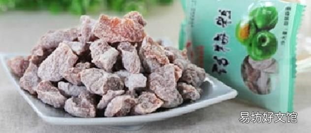 话梅表面的白色粉末是什么,灭火器里面白色的粉末是什么