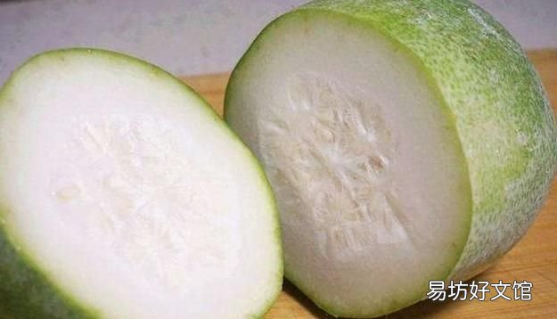 夏天切开的冬瓜怎么保存