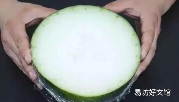 夏天切开的冬瓜怎么保存