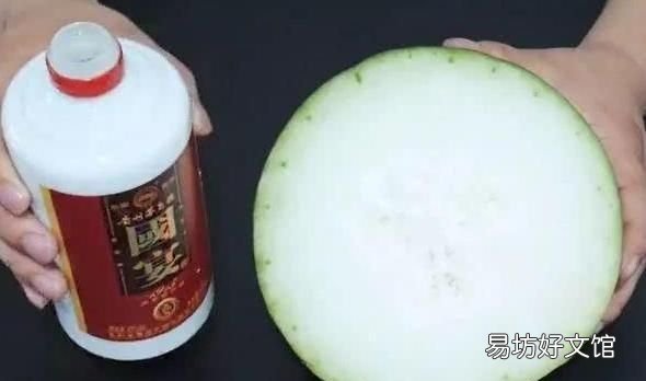 夏天切开的冬瓜怎么保存