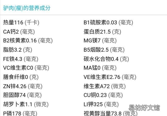 吃驴肉对身体有哪些好处? 驴肉的功效与作用