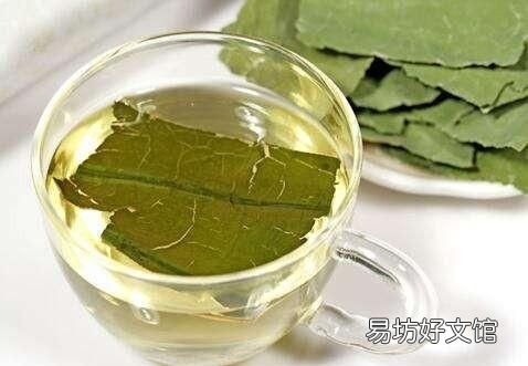 荷花叶泡水喝有什么功效,荷花叶有什么功效和作用