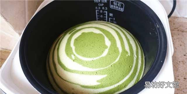 普通面粉用电饭锅做蛋糕教程