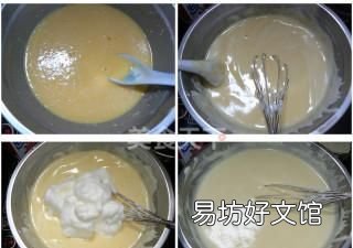 普通面粉用电饭锅做蛋糕教程