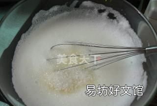 普通面粉用电饭锅做蛋糕教程