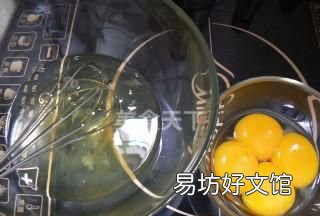 普通面粉用电饭锅做蛋糕教程