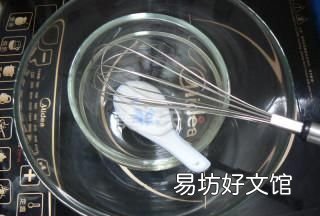 普通面粉用电饭锅做蛋糕教程