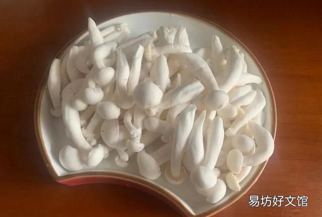 白玉菇怎么做好吃