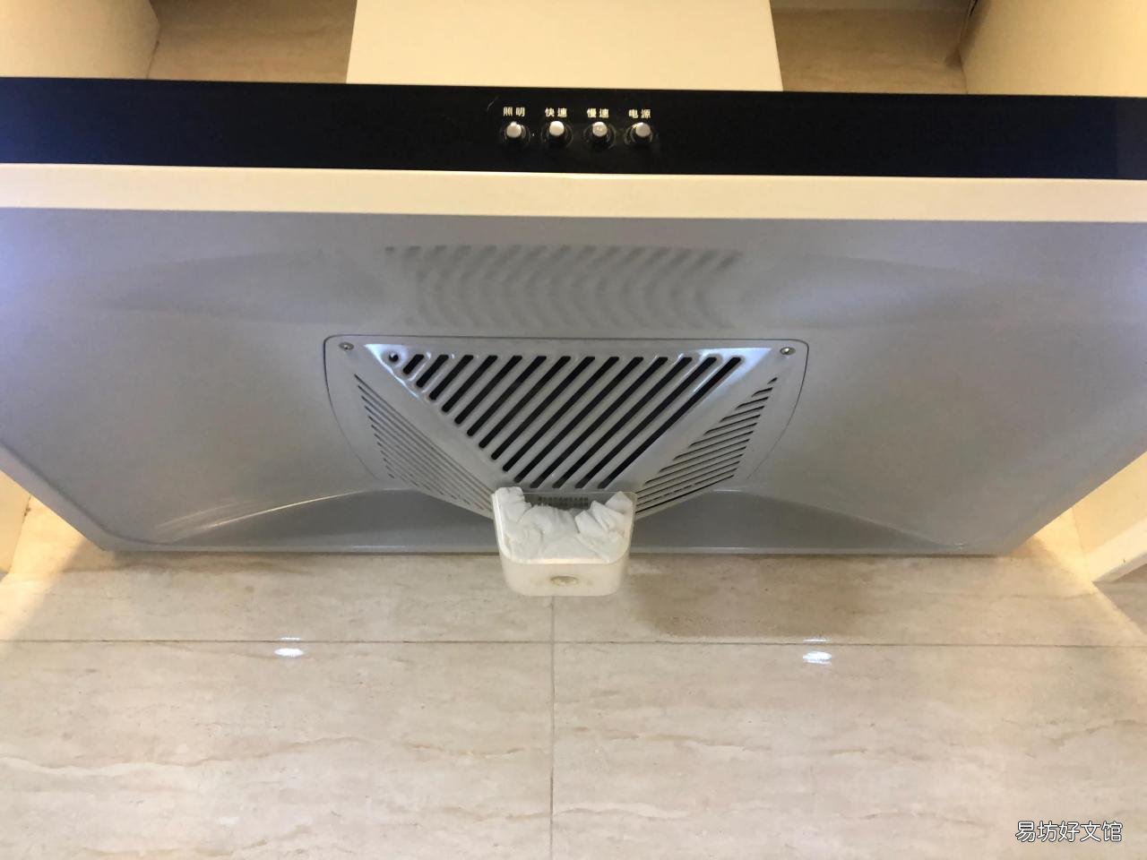 详解油烟机深度拆洗全过程 樱雪抽油烟机拆洗图