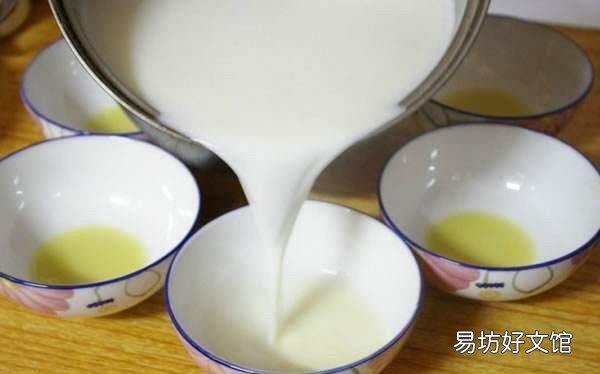姜汁撞奶的做法窍门