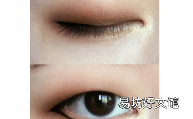 内双肿眼泡怎么画眼妆