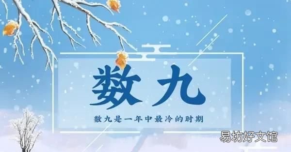 2022年春节是数九的第几天