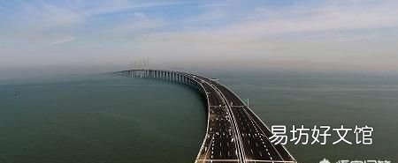 海南为什么不建跨海大桥:港珠澳大桥已进入收尾施工阶段