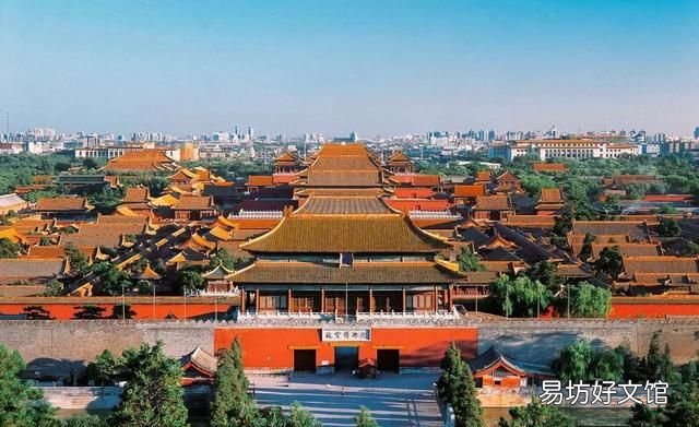 北京故宫的历史简介,故宫的历史简介和资料