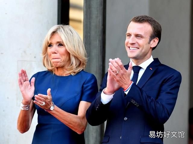 法国总统老婆 马克龙30岁娶了54岁布丽吉特