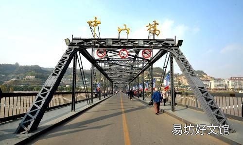 黄河大桥,黄河上最早的大桥