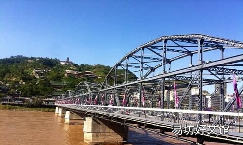 黄河大桥,黄河上最早的大桥