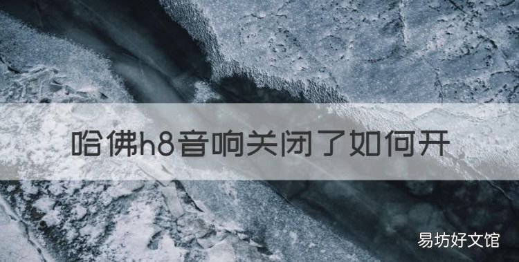 哈佛h8音响关闭了如何开