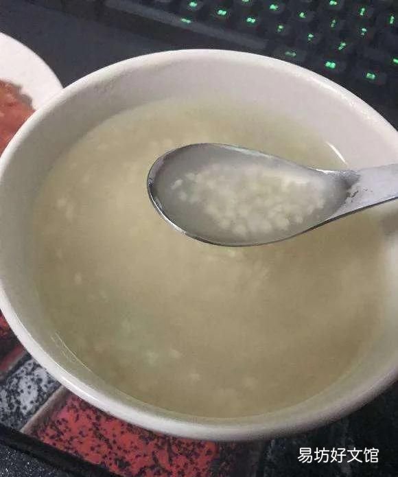 糯米粥怎么做好吃? 煮稀饭放水几个手指