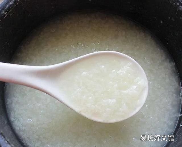 糯米粥怎么做好吃? 煮稀饭放水几个手指