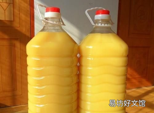 正宗的花生油会凝固吗,冬天花生油凝固正常吗
