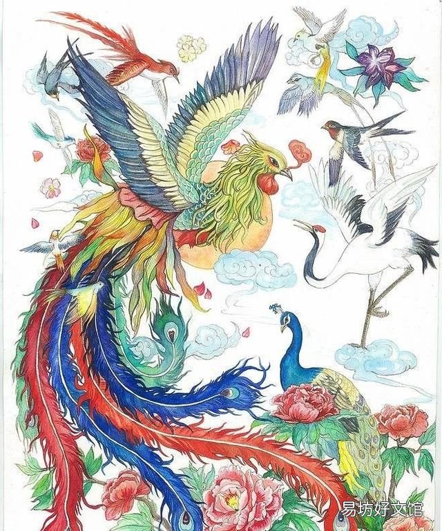 凤凰由来,凤凰怎么来的