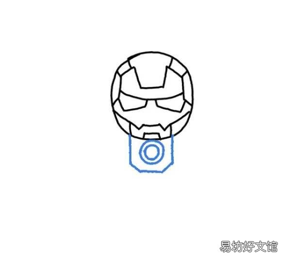 怎么画钢铁侠,钢铁侠怎么画 来看看具体画法