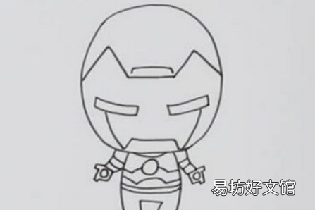 怎么画钢铁侠,钢铁侠怎么画 来看看具体画法