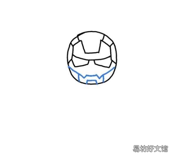 怎么画钢铁侠,钢铁侠怎么画 来看看具体画法
