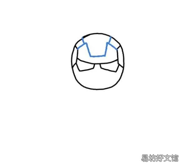 怎么画钢铁侠,钢铁侠怎么画 来看看具体画法