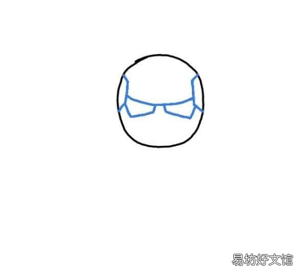 怎么画钢铁侠,钢铁侠怎么画 来看看具体画法