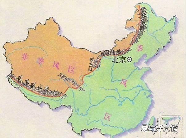 能否说中国东部季风区的河流均属于外流河?