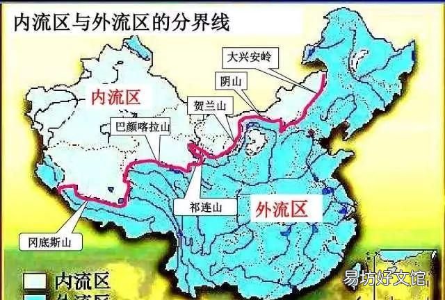 能否说中国东部季风区的河流均属于外流河?