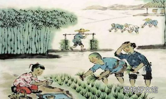 关于劳动的诗句