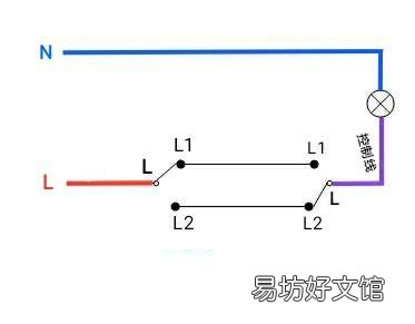 双控开关方向可以调一致