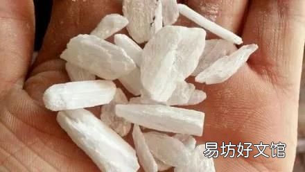 豆腐是用石膏做的吗?什么叫大寒石?