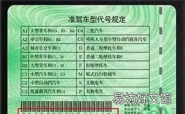 驾驶证上面数字是什么字体