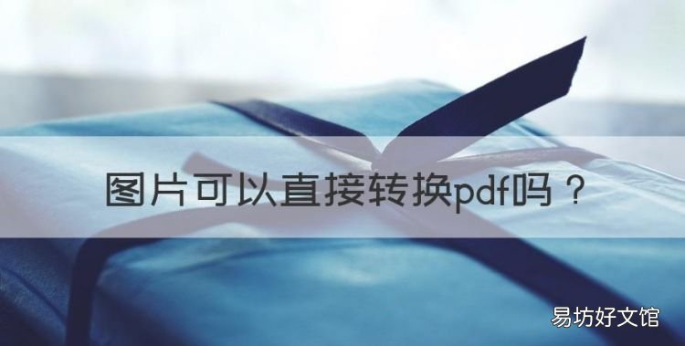 可以直接转换pdf,PDF怎么转成文件
