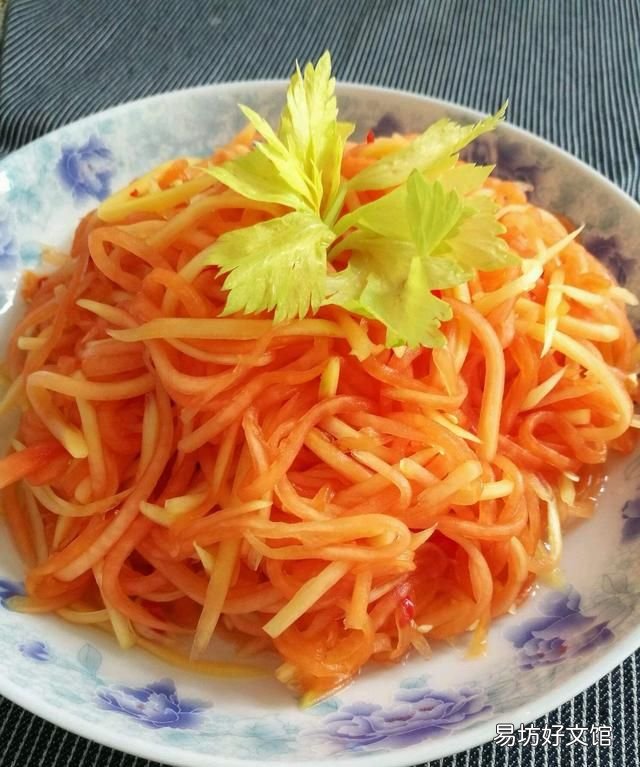 绿皮木瓜要放黄吗:木瓜丝可以放姜吗?