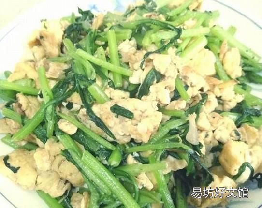 菠菜和鸡蛋怎么炒好吃,茼蒿鸡蛋炒饭怎么炒好吃