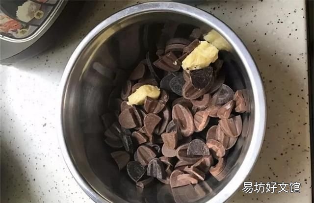 巧克力用可可粉怎么做