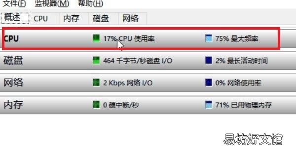 cpu占用率怎么看,查看cpu使用率命令 linux