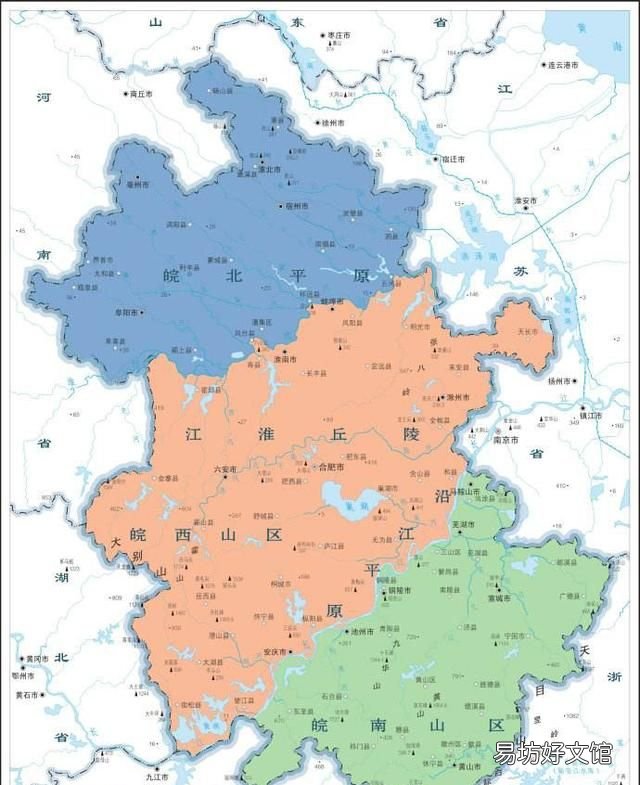 安徽各县名的由来 滁州的由来