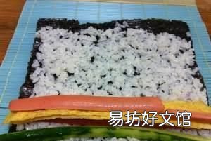 怎么做寿司好吃又简单