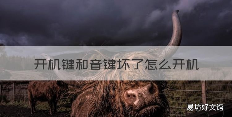 开机键和音键坏了怎么开机,电脑电源按钮坏了怎么开机