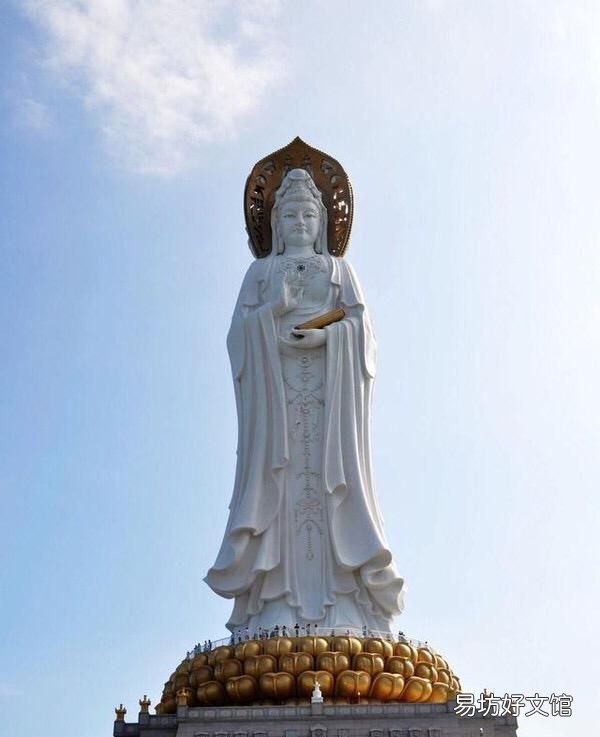 三亚南海观音怎么建成的