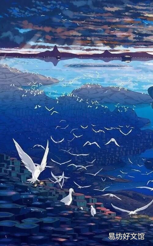 大海是什么样的?