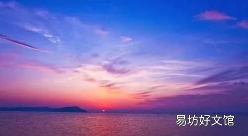 大海是什么样的?